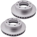 Set of 2 Front Brake Disc Rotors for Cadillac Hummer GMC Chevy (ACDelco)