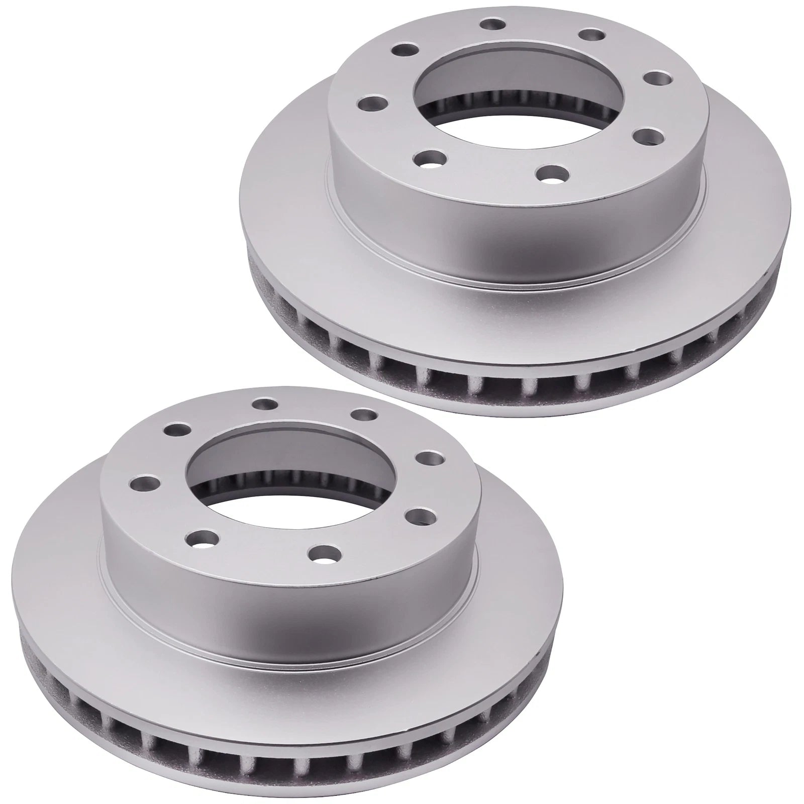 Set of 2 Front Brake Disc Rotors for Cadillac Hummer GMC Chevy (ACDelco)