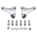 Chrome Rear Passenger Foot Peg Mount for Harley Sportster (2004-2013)