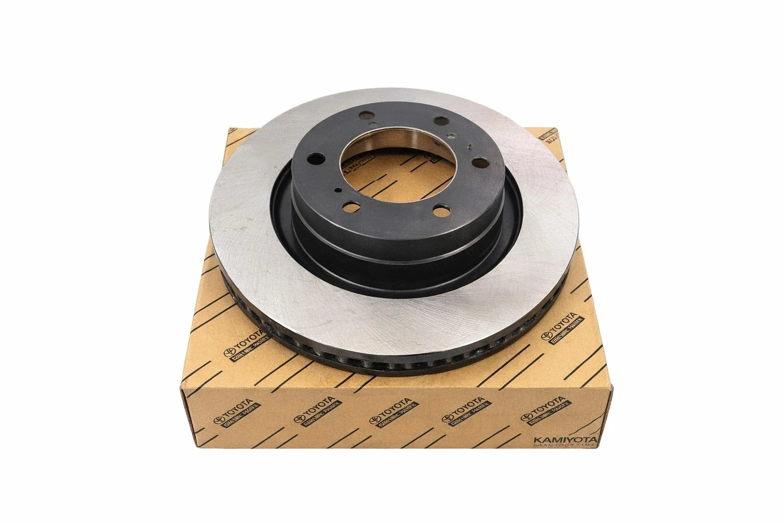 Genuine OEM Front Disc Brake Rotor for Toyota 4Runner, Lexus GX460 (2003–2023) 4351260191