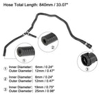Radiator Coolant Water Hose from Expansion Tank for BMW 750i (2006-2008)