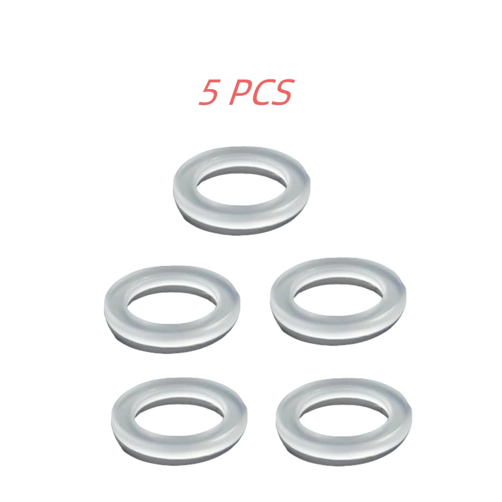 5 Pack Drain Plug Washer for Johnson Evinrude 25-300 HP (311598, 3852105)