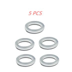 5 Pack Drain Plug Washer for Johnson Evinrude 25-300 HP (311598, 3852105)