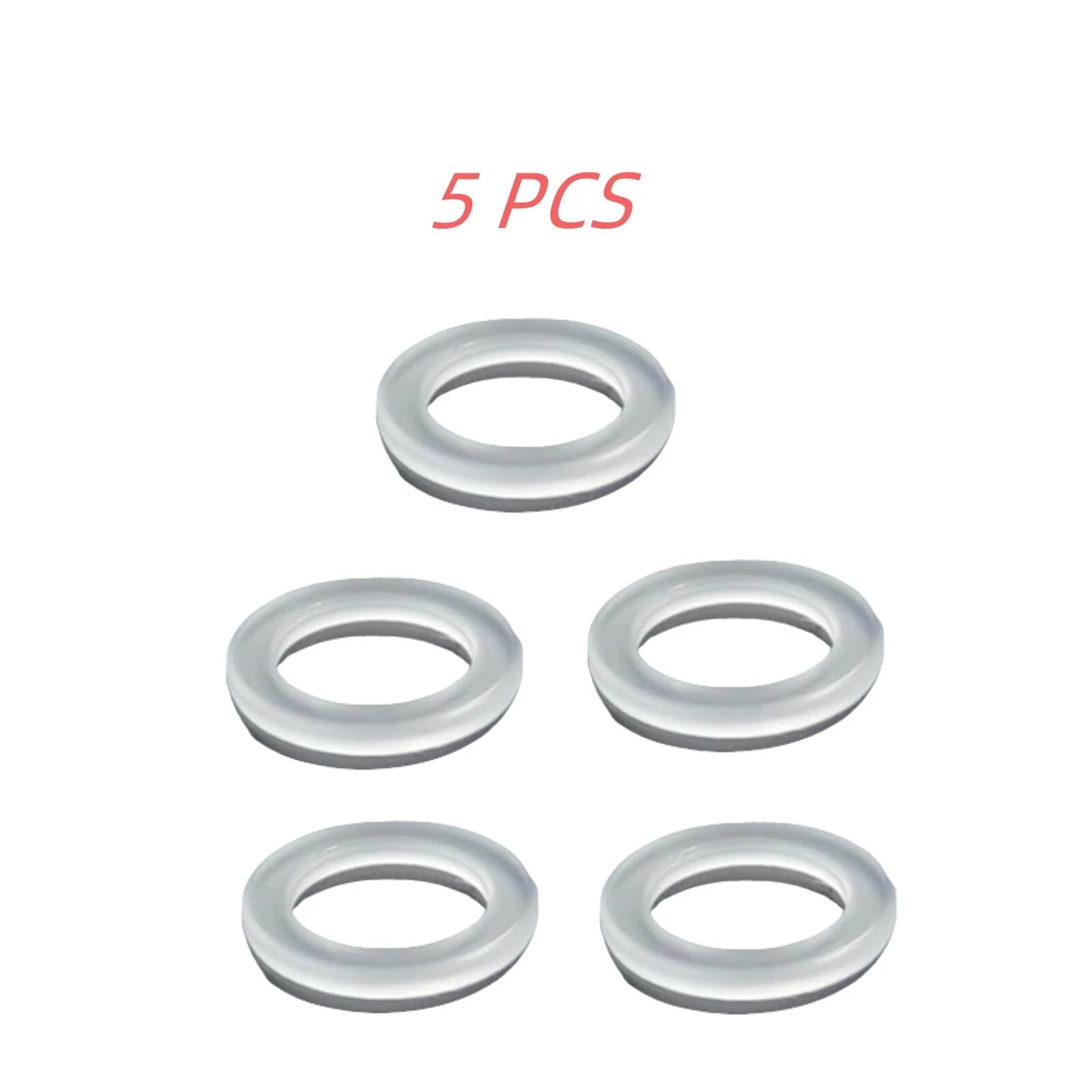 5 Pack Drain Plug Washer for Johnson Evinrude 25-300 HP (311598, 3852105)