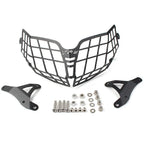 Black Headlight Grille Guard Cover for Benelli TRK502 (2016-2023)
