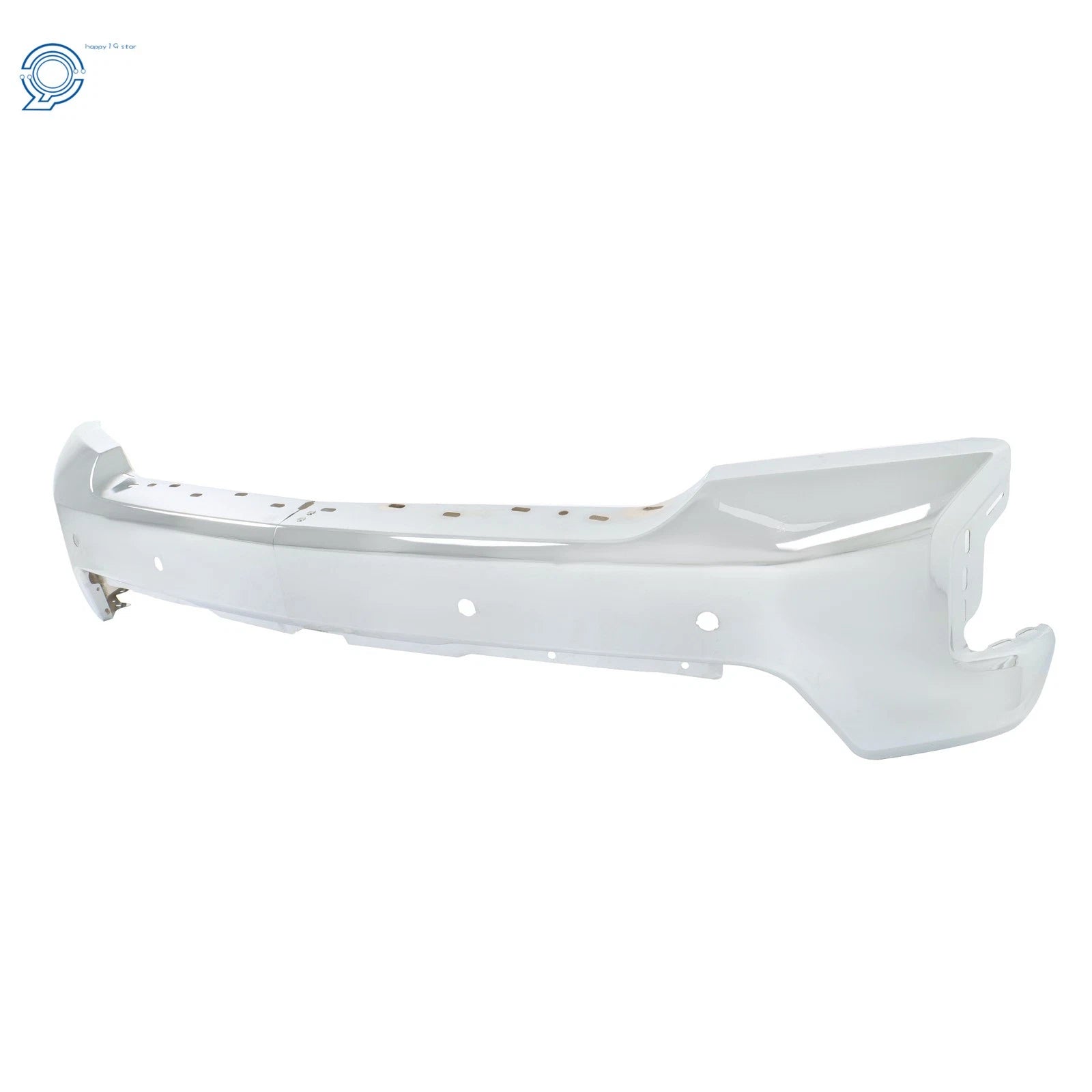 Front Bumper Face Bar with Sensor Holes for Chevy Silverado 1500 (2019-2022)