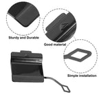 Tow Eye Hook Cover Cap for BMW 550i (2011–2013) - Black