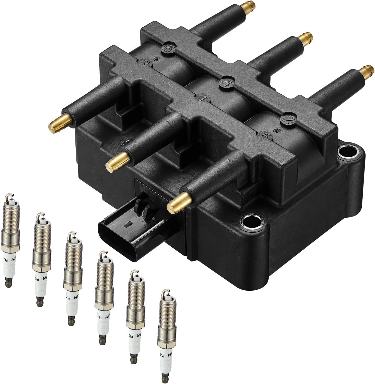 Ignition Coil & Iridium Spark Plug Kits for Chrysler Pacifica Dodge Jeep (2011–2020)