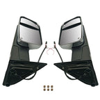 Pair Chrome Towing Mirrors for Ram 1500 3500 (2010–2023)
