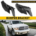 Set of 2 Front Left & Right Bumper Support Brackets for Ram 1500 Classic (2013–2019)