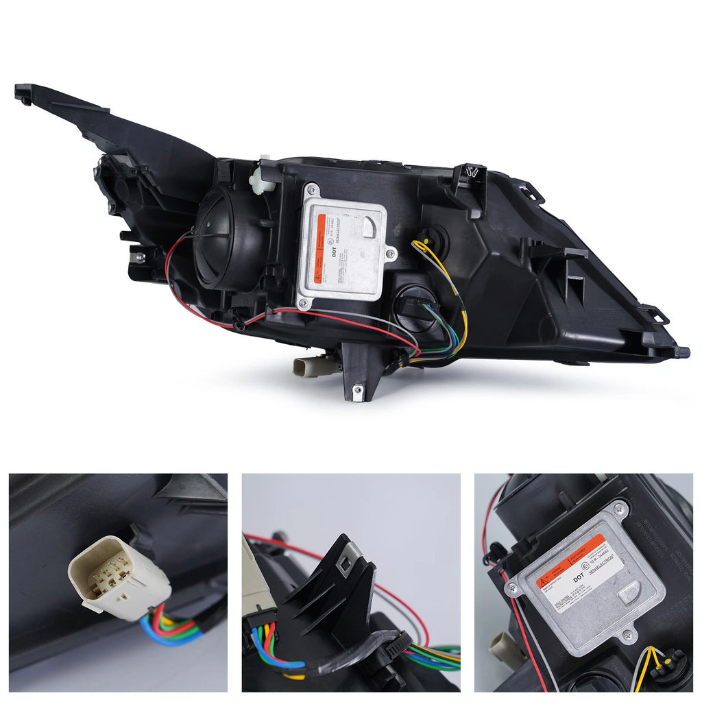 HID/Xenon Headlight Set for Chevy Impala (2014–2020) w/Ballast & Bulb