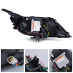 HID/Xenon Headlight Set for Chevy Impala (2014–2020) w/Ballast & Bulb