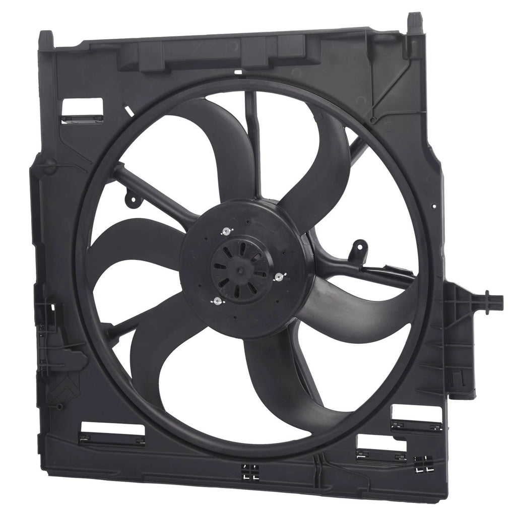 Radiator Cooling Fan Assembly for BMW X5 E70 X6 E71 (2008-2014)