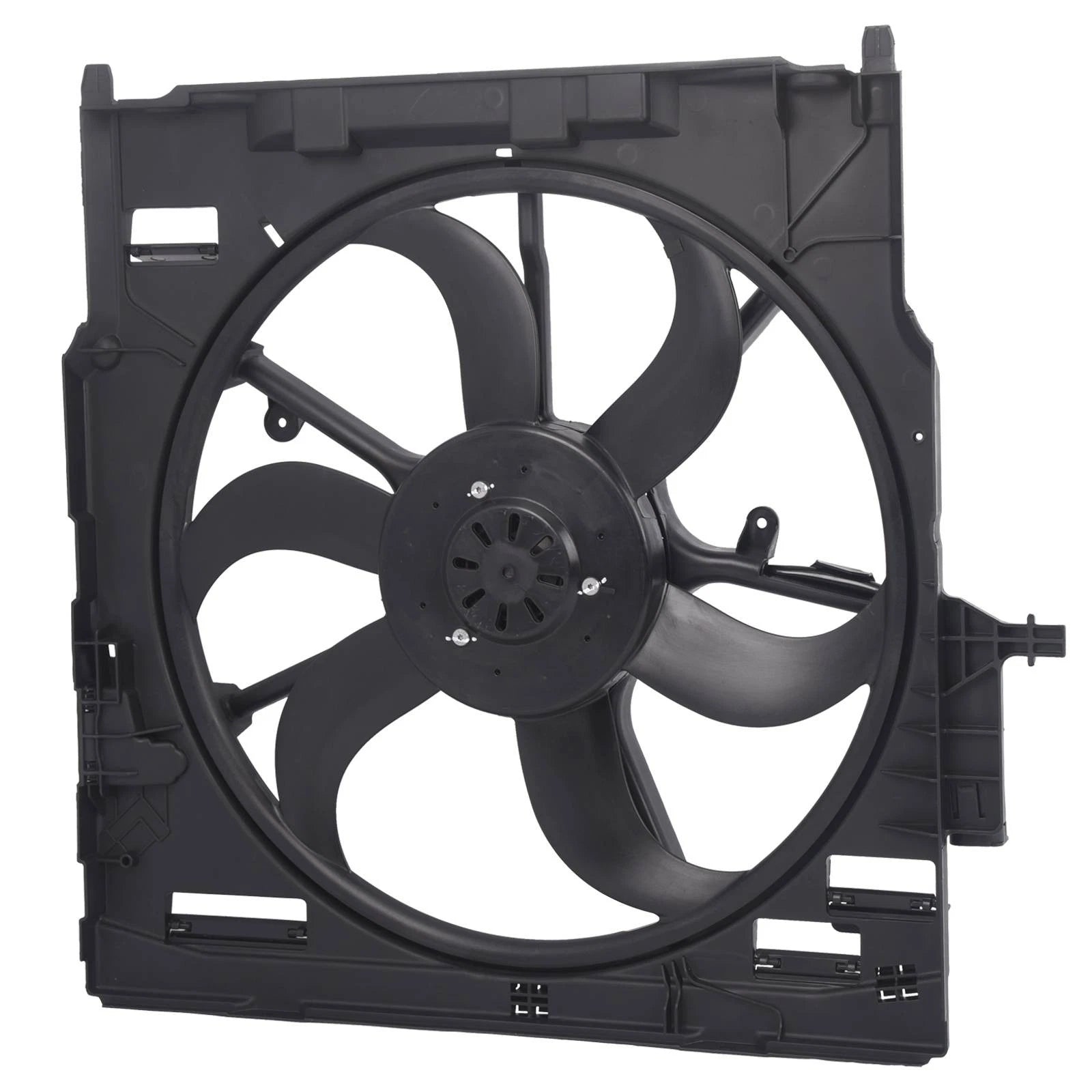 Radiator Cooling Fan Assembly for BMW X5 E70 X6 E71 (2008-2014)