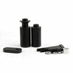 Frame Sliders Crash Protector for Yamaha YZF R6 (2006–2007) No Cut Black