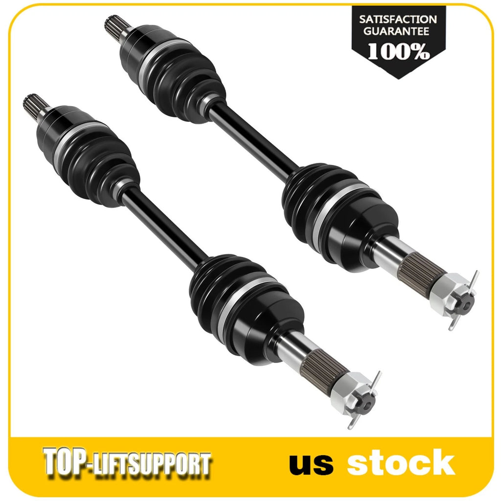2X CV Axle Shaft for Honda Foreman Rubicon 500 420 (2014–2017)