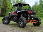 SuperATV Round Tubed Rear Radius Arms for Polaris RZR XP 1000 (2014–2023) - Orange