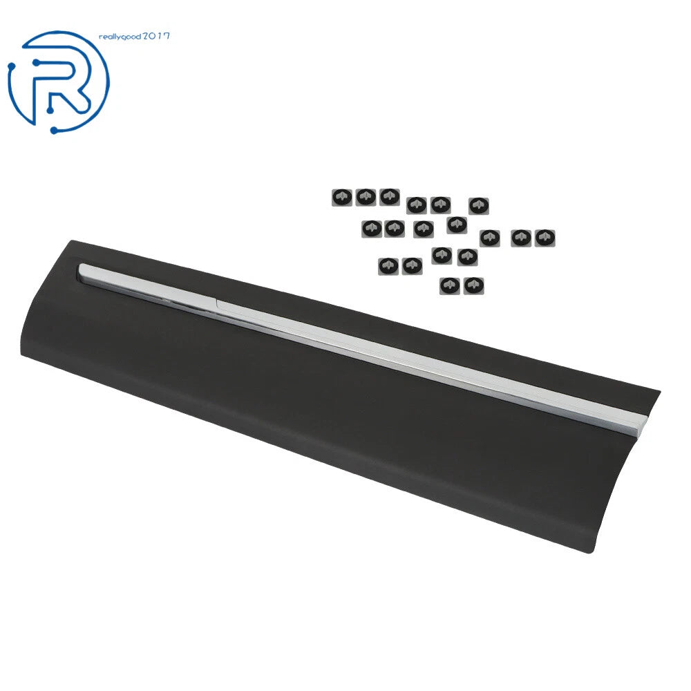 Front Left Driver Side Door Lower Molding Trim for Ford Explorer (2016-2019)