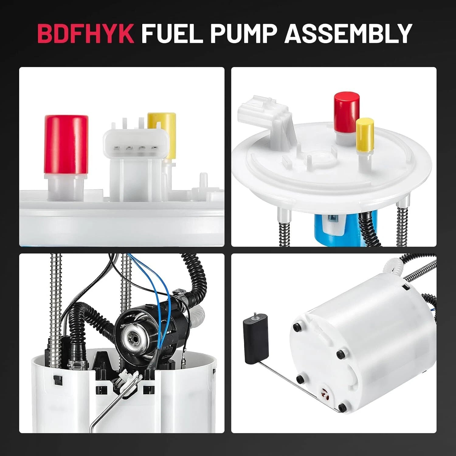 Fuel Pump for Ford F-150 (2009–2014) (5.0L, 6.2L, 3.7L, 4.6L, 5.4L)