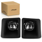 Fog Lights L+R for GMC Sierra 1500 (2014–2015) 15839896 GM1039169 w/Bulbs