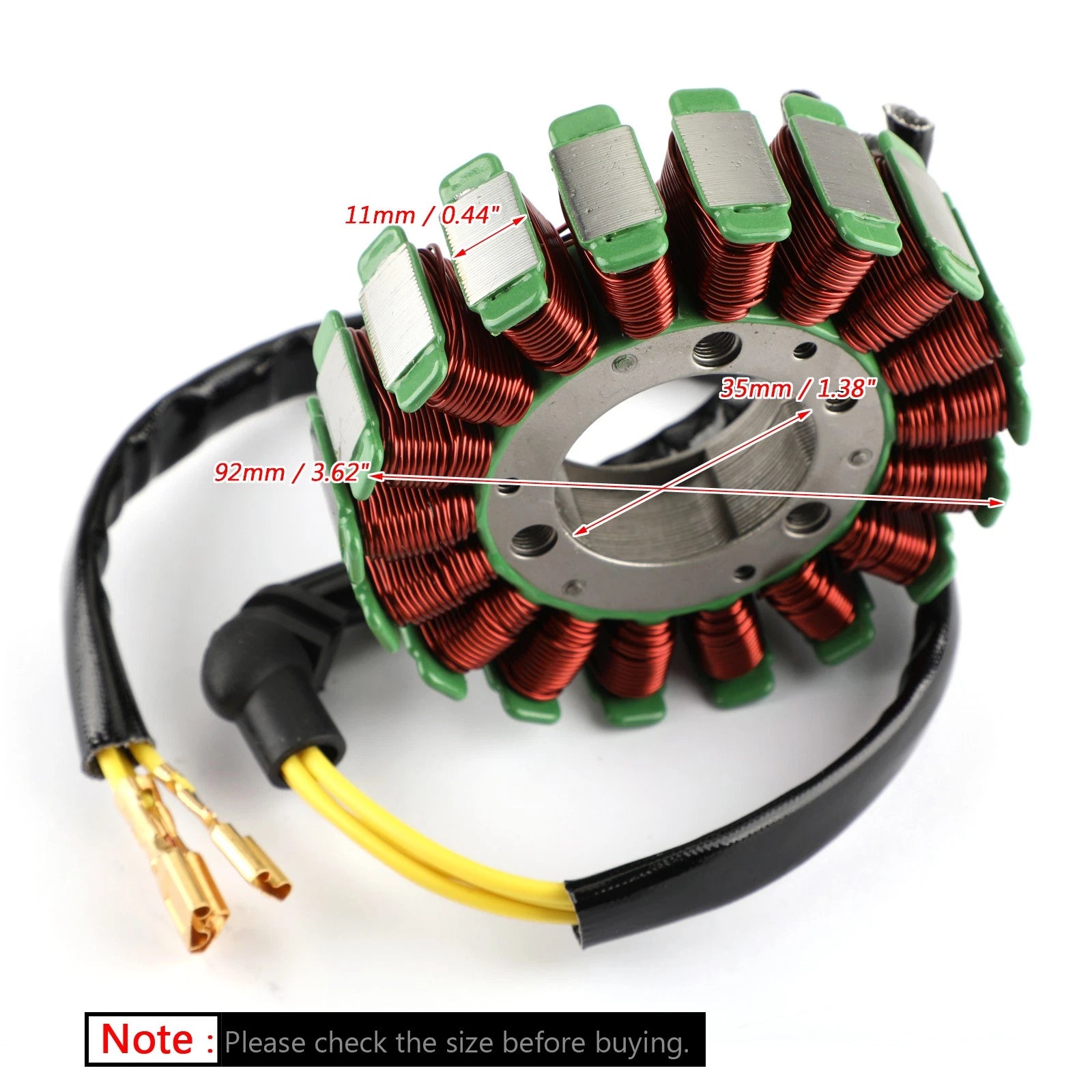 Stator Magneto for DUK-E 125 200 RC125 RC200 (–) 90139004000 90539004000 90539004100