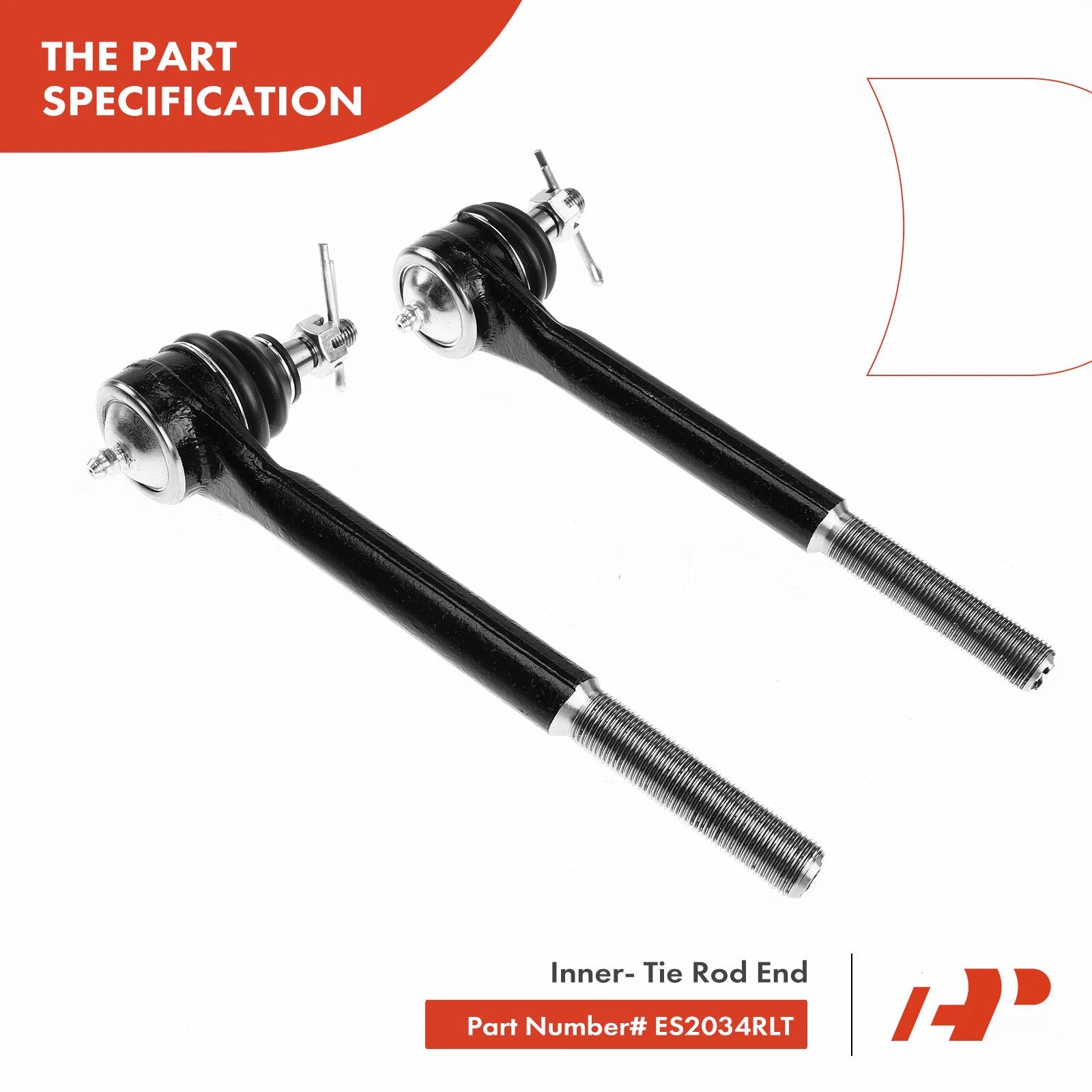 8x Inner Outer Tie Rods with Ball Joints for Chevy Malibu (2004–2023)