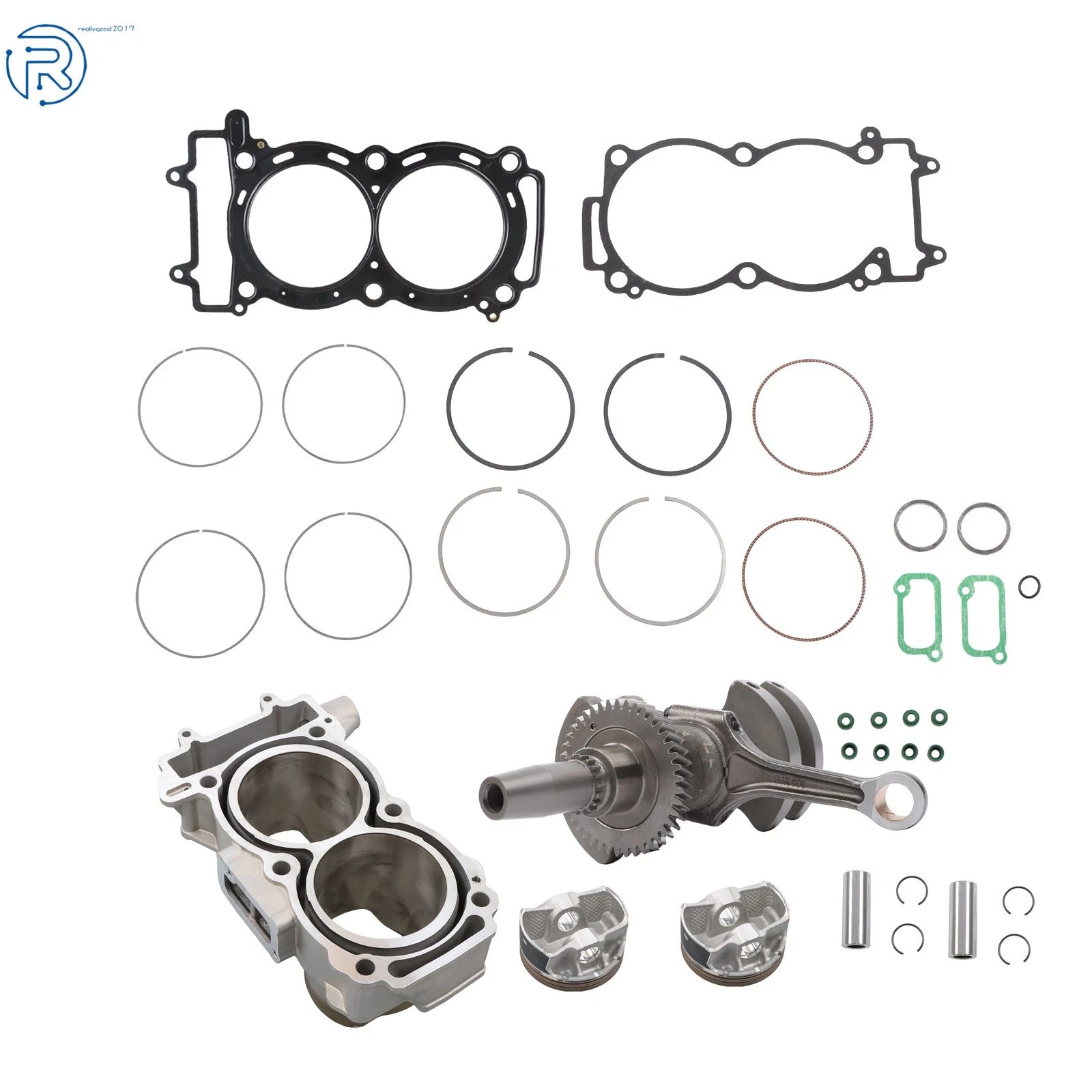 Engine Crankshaft Cylinder Kit for Polaris RZR 900 (2013–2014)