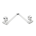 43MM Clip-On Handlebar for Universal Cafe Racer Motorbike
