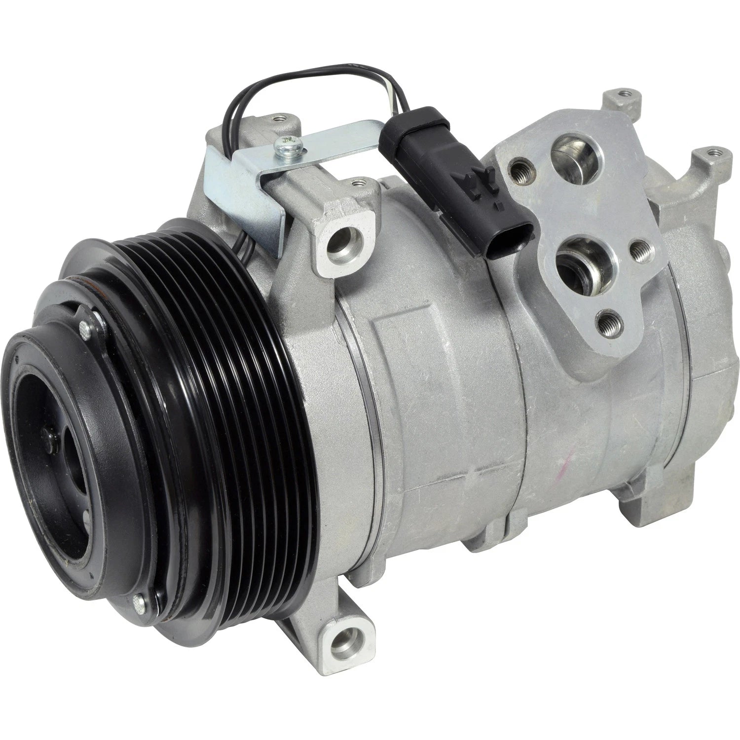 A C Compressor with Clutch for Volkswagen Tiguan (2008-2017)