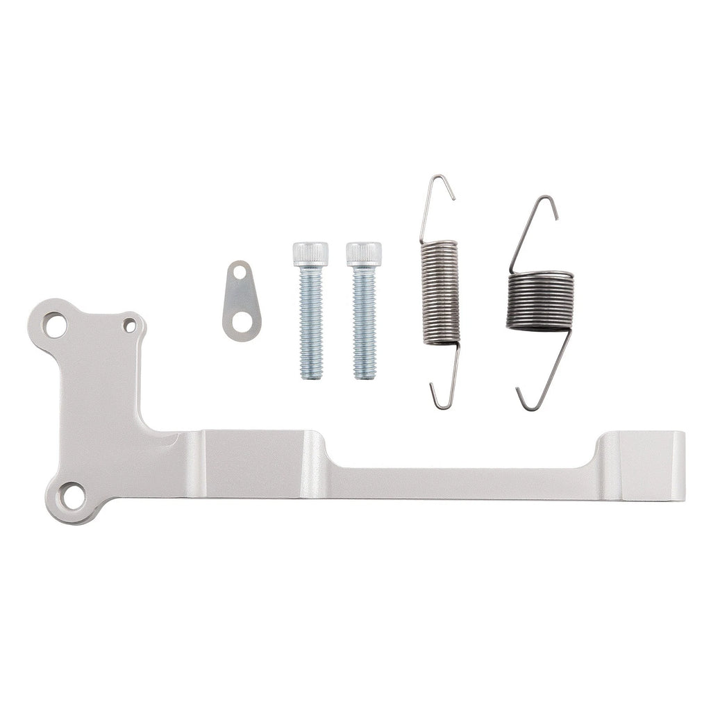Throttle Cable Mounting Bracket + Spring for Carburetors (Carb)