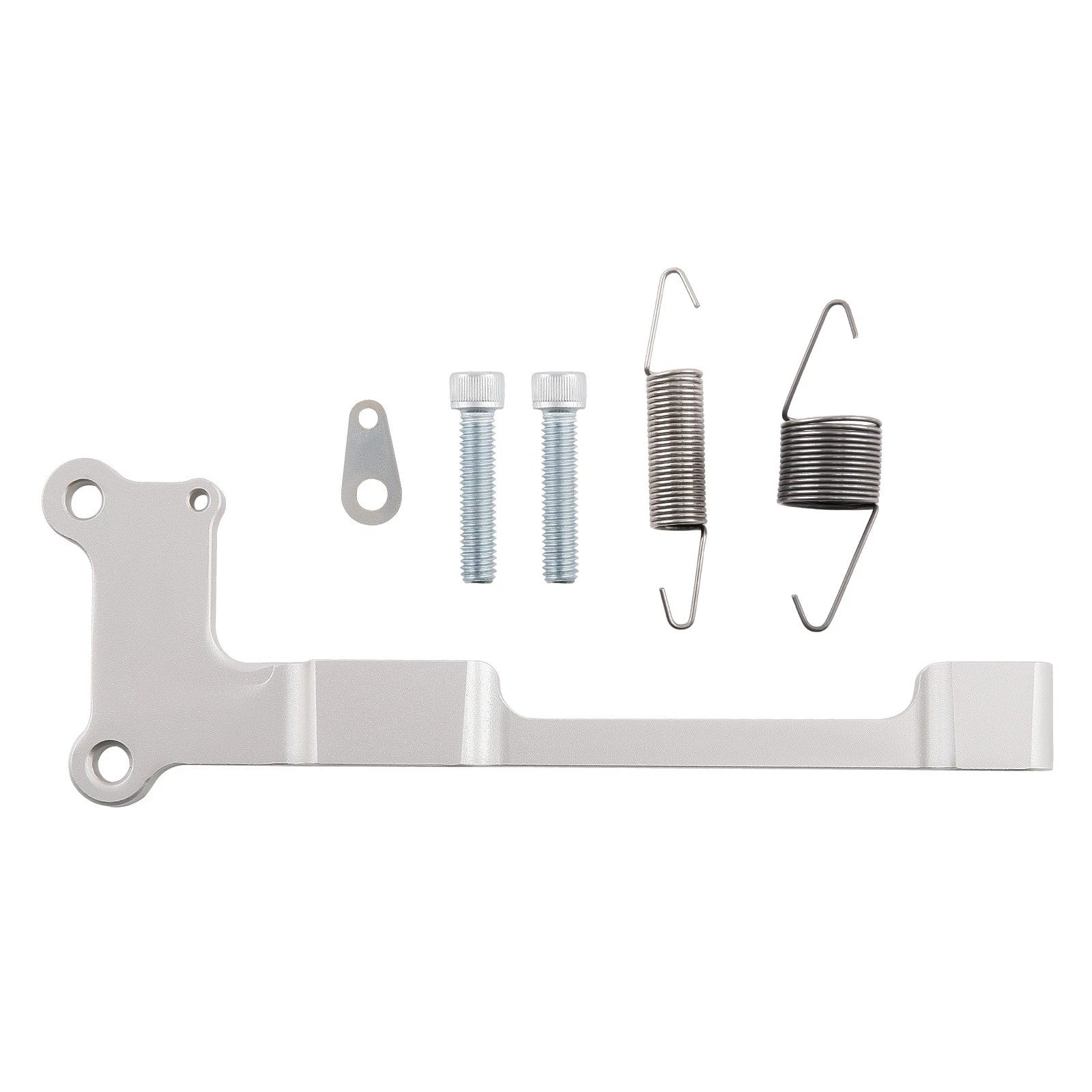 Throttle Cable Mounting Bracket + Spring for Carburetors (Carb)