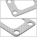 Exhaust Turbo Manifold Gasket for Turbocharger T25 T28 (4-Bolt Inlet)