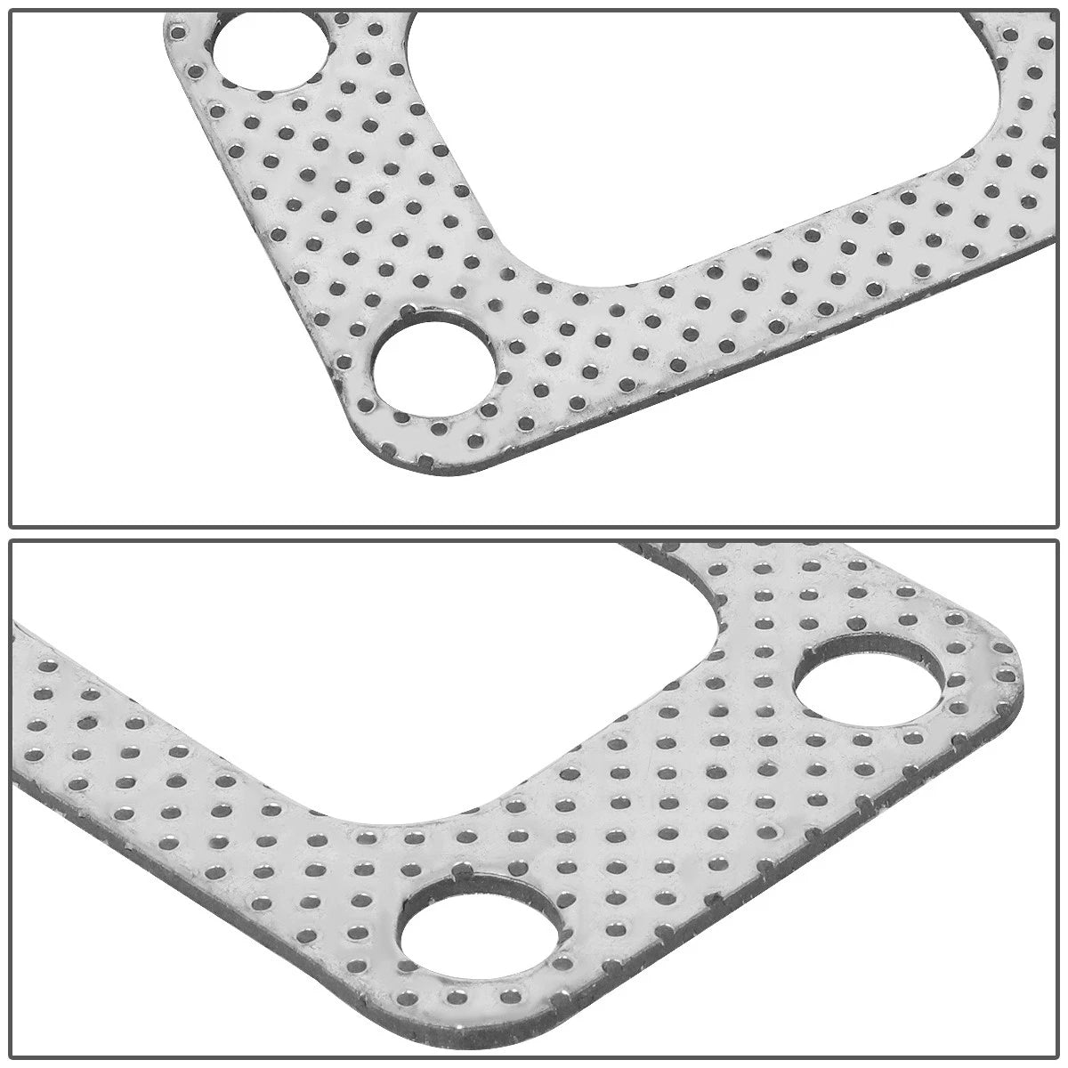 Exhaust Turbo Manifold Gasket for Turbocharger T25 T28 (4-Bolt Inlet)