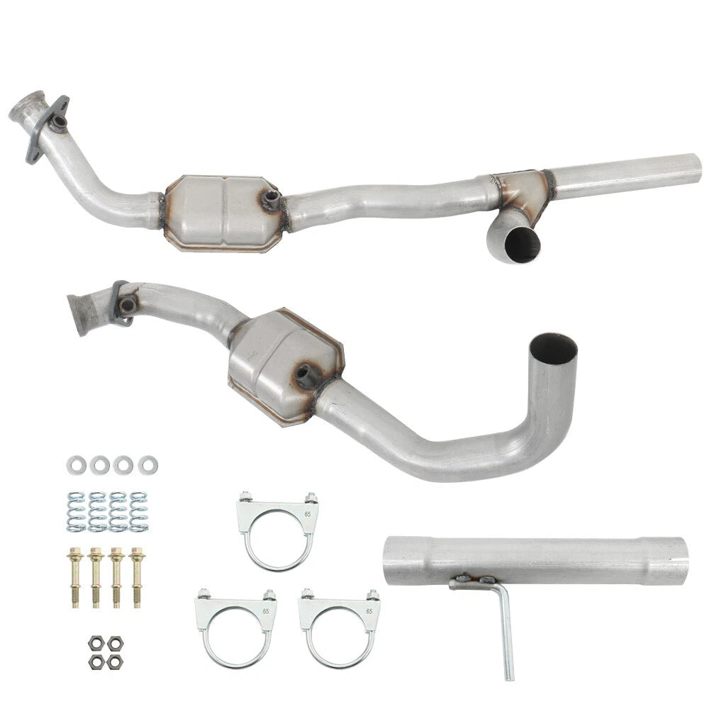 2X Catalytic Converters for Ford F-150 5.4L V8 (2004–2008)