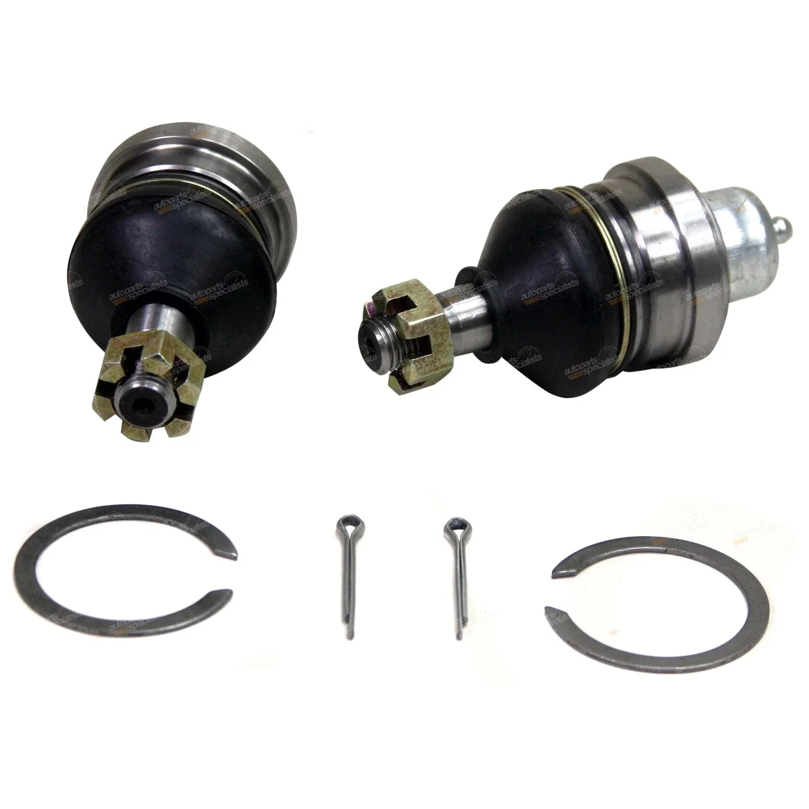 Pair 2 x Lower Ball Joints for Toyota TE72 Liftback (1979–1983)