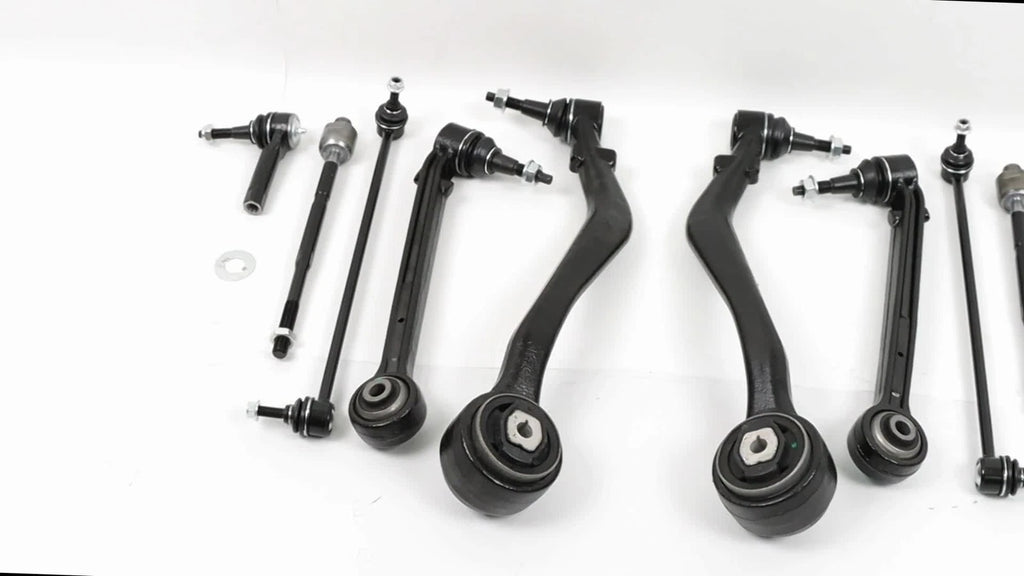 Set of 10 Front Lower Control Arms Tie Rods Sway Bars for Chevy Camaro (2010–2015)