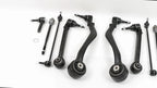 Set of 10 Front Lower Control Arms Tie Rods Sway Bars for Chevy Camaro (2010–2015)