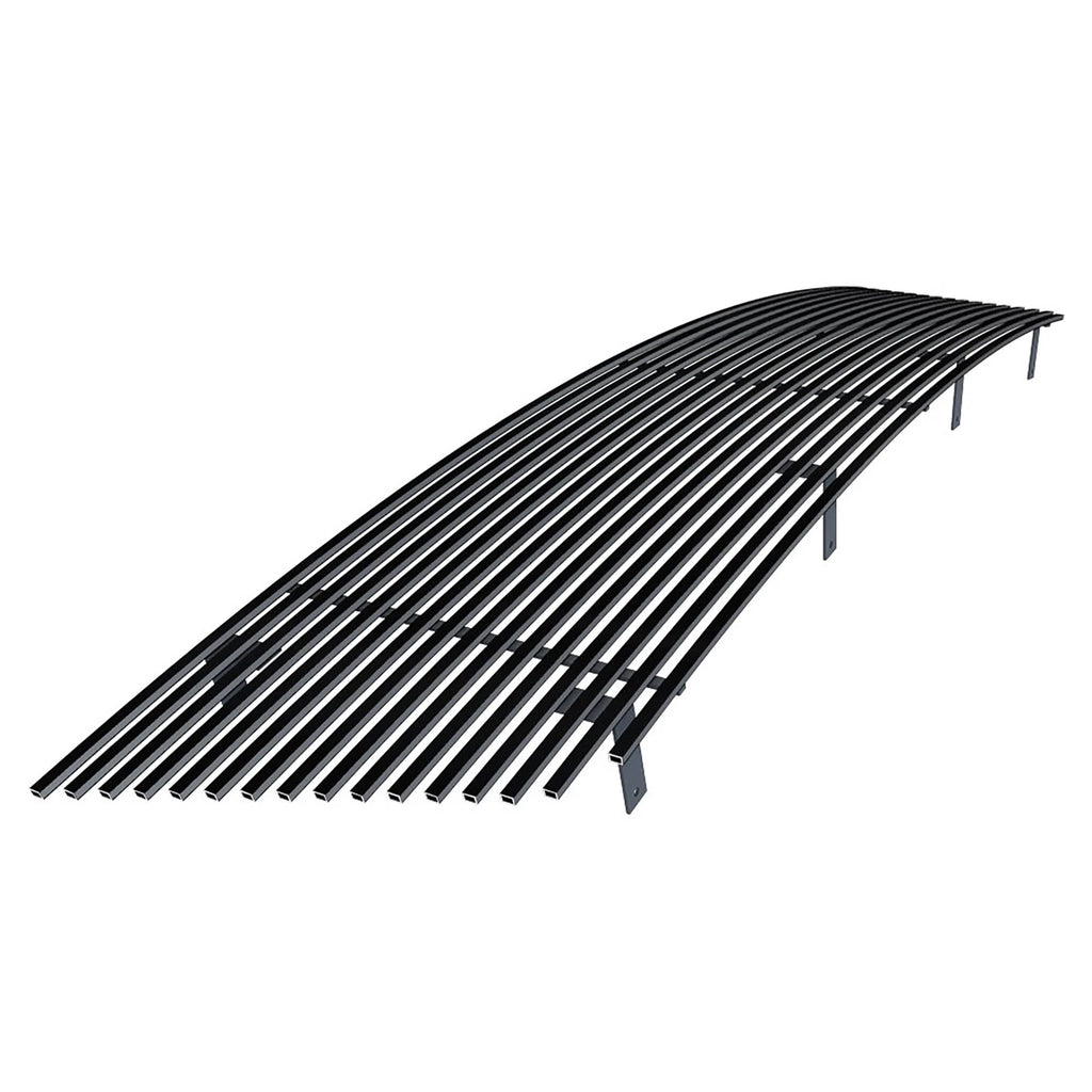 Upper Stainless Black Billet Grille Insert for Ford Econoline Van (1992–2007)