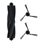 Side Brush Kit with Roller Brush for MOVA P10 Pro Ultra (2022–2023) RLP55SE