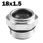 Aluminum Oil Mirror with NPT Thread for Air Compressor (101)