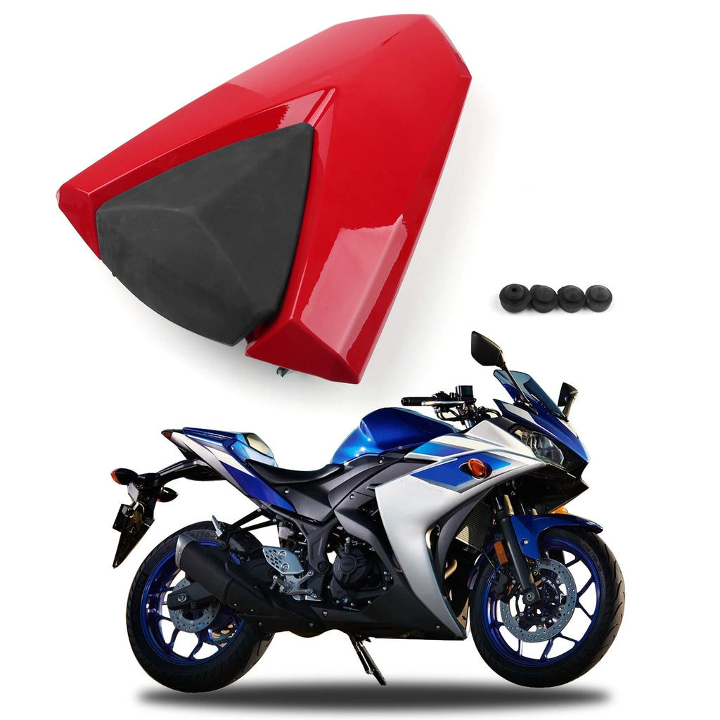 ABS Rear Seat Cover Cowl for Yamaha YZF R3 R25 MT-03 (2013–2024)