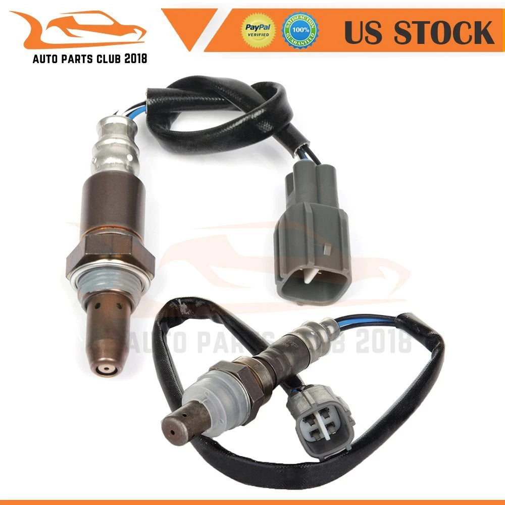 2X O2 Oxygen Sensors for Toyota Camry (2002–2006)