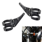 Headlight Bracket Mount Clamp for Harley Motorcycle (45MM)