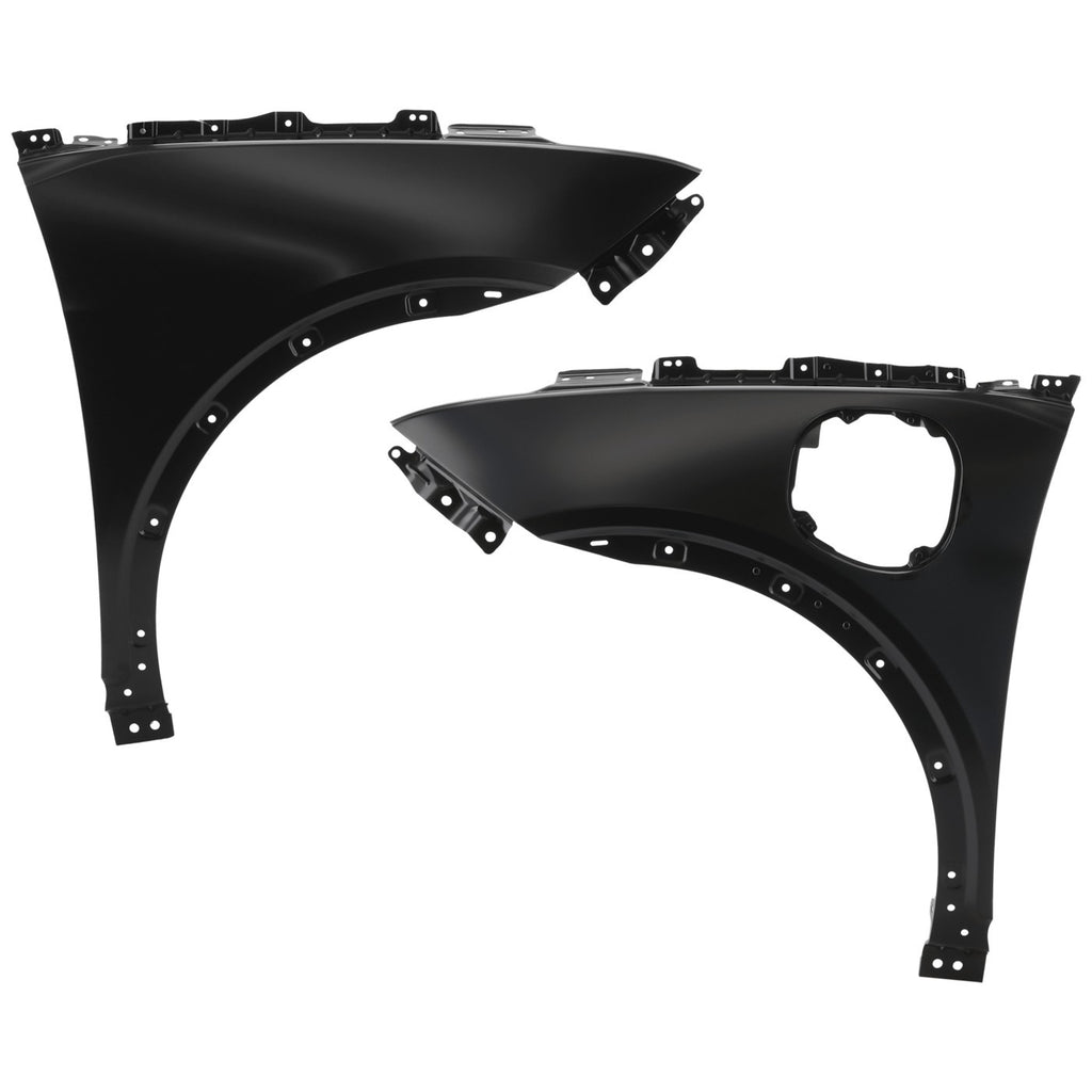 Fender for Chevrolet Bolt EV (2022–2023) Front Driver & Passenger Side