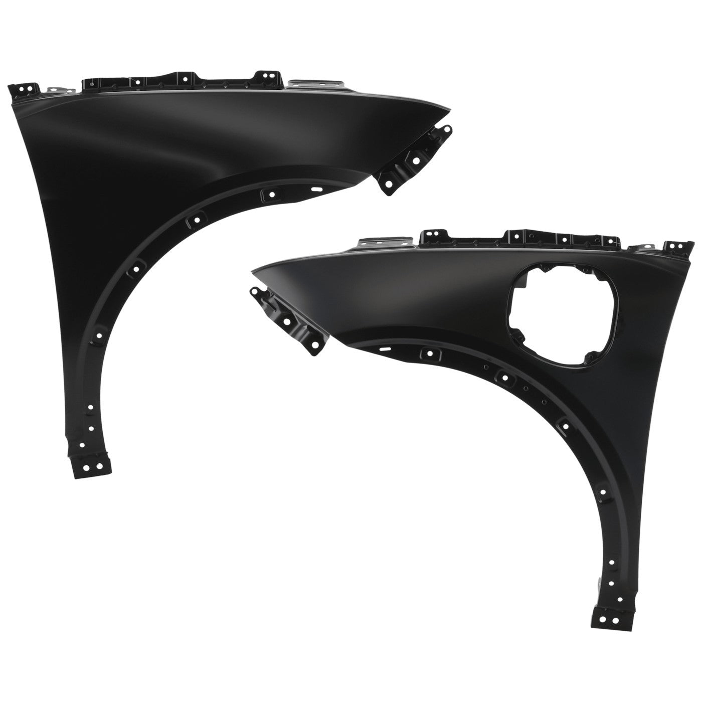 Fender for Chevrolet Bolt EV (2022–2023) Front Driver & Passenger Side