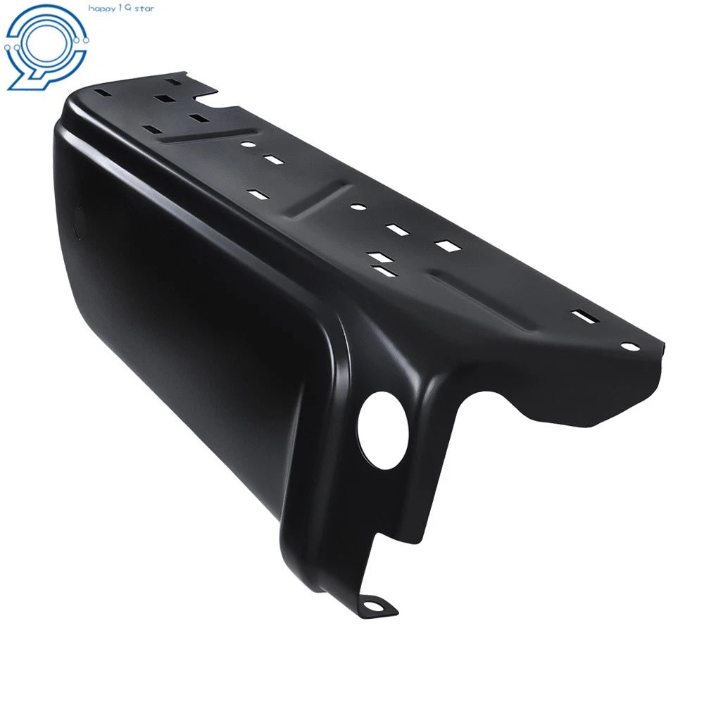 Step Bumper for Ford F250 F350 (2008–2016) with Sensor Hole, Painted Rear Left