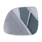 Heated Convex Mirror Glass Right Side for VW Amarok (2010–2018)