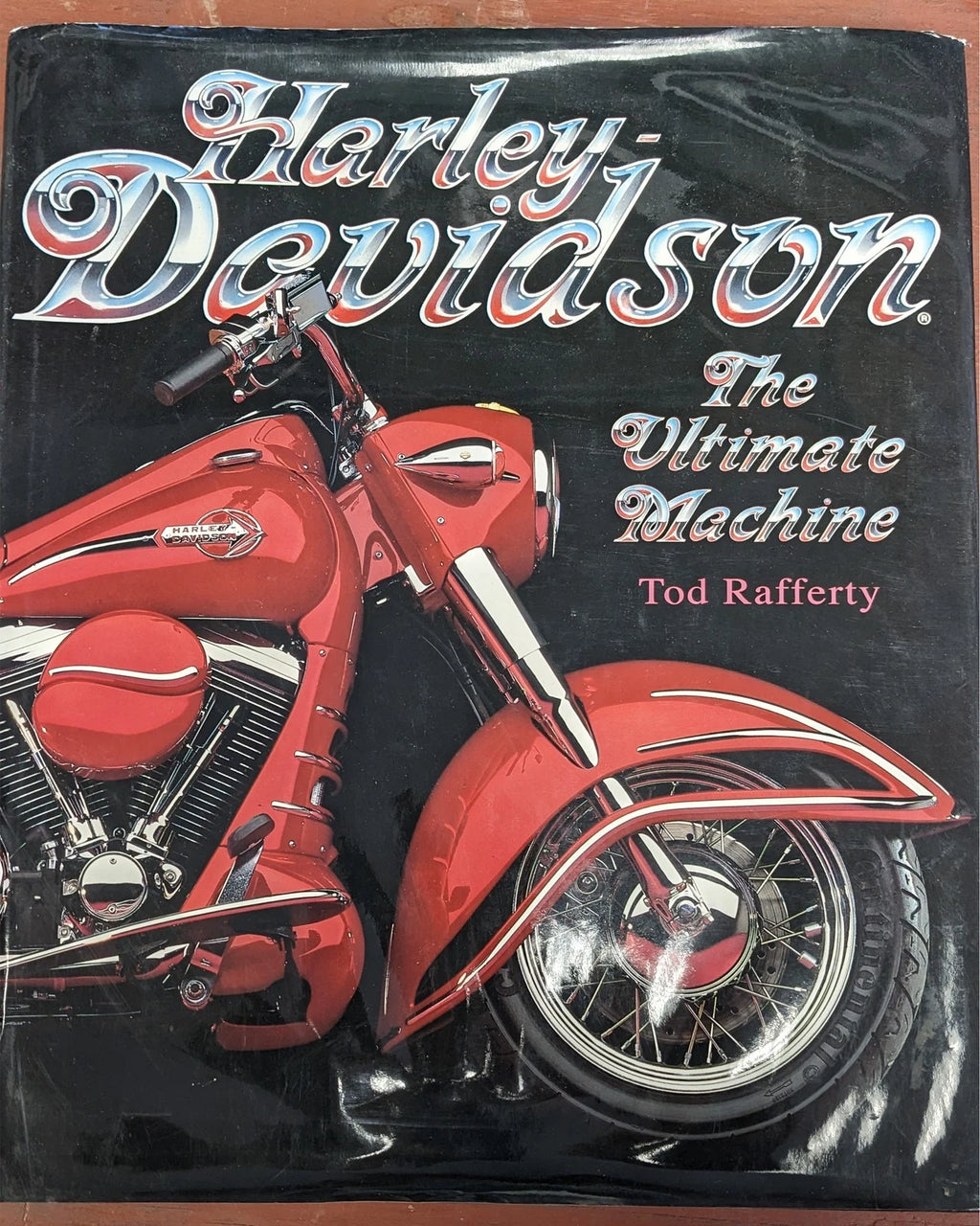 Harley-Davidson 2-Book Hardcover Set for Motorcycle Enthusiasts