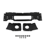 Split Style Front Bumper for Ford F150 (2009–2015) Durable Steel Black