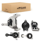 Set of 5 Engine Mounts for Nissan Altima (2013–2015) 2.5L Automatic